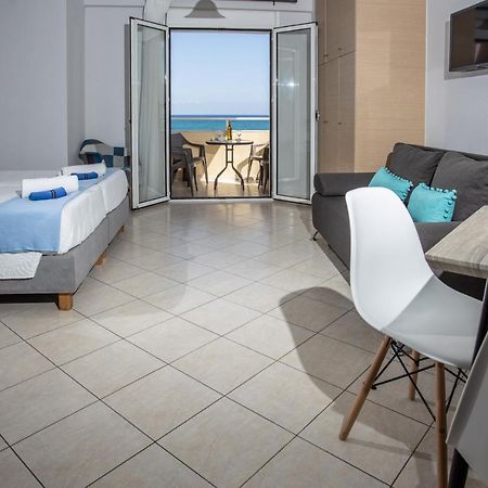 Seperi Deep Blue Lägenhet Rethymno Exteriör bild