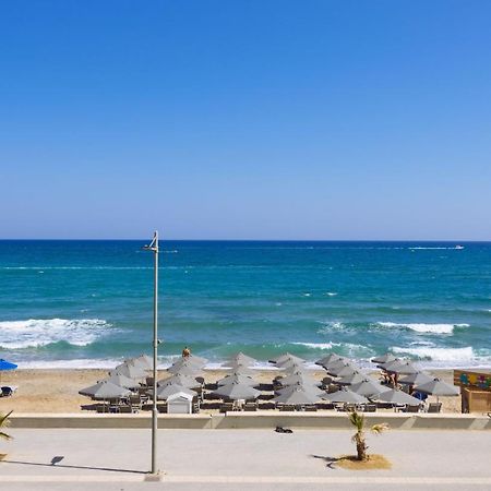 Seperi Deep Blue Lägenhet Rethymno Exteriör bild