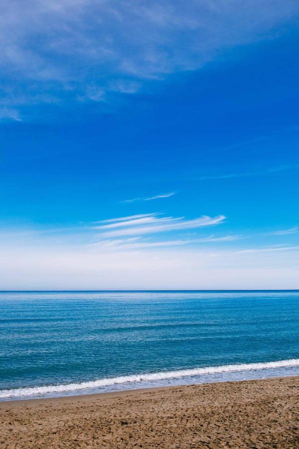 Seperi Deep Blue Lägenhet Rethymno Exteriör bild