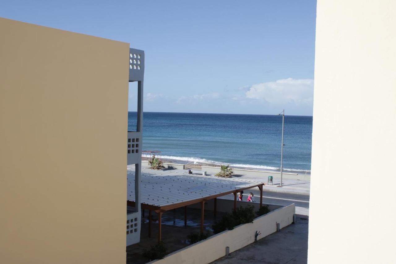 Seperi Deep Blue Lägenhet Rethymno Exteriör bild