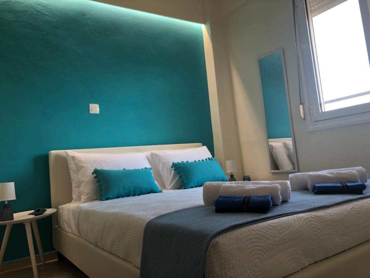 Seperi Deep Blue Lägenhet Rethymno Exteriör bild