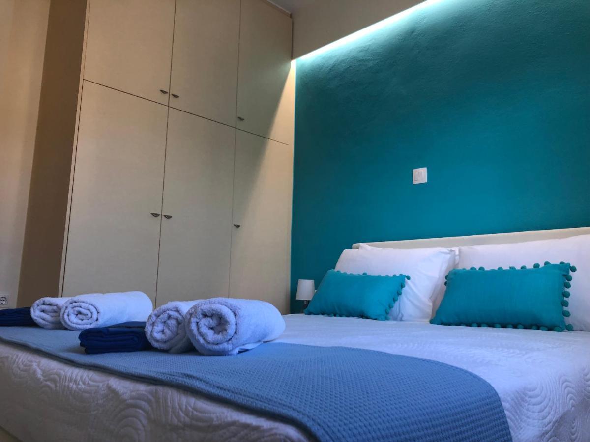 Seperi Deep Blue Lägenhet Rethymno Exteriör bild