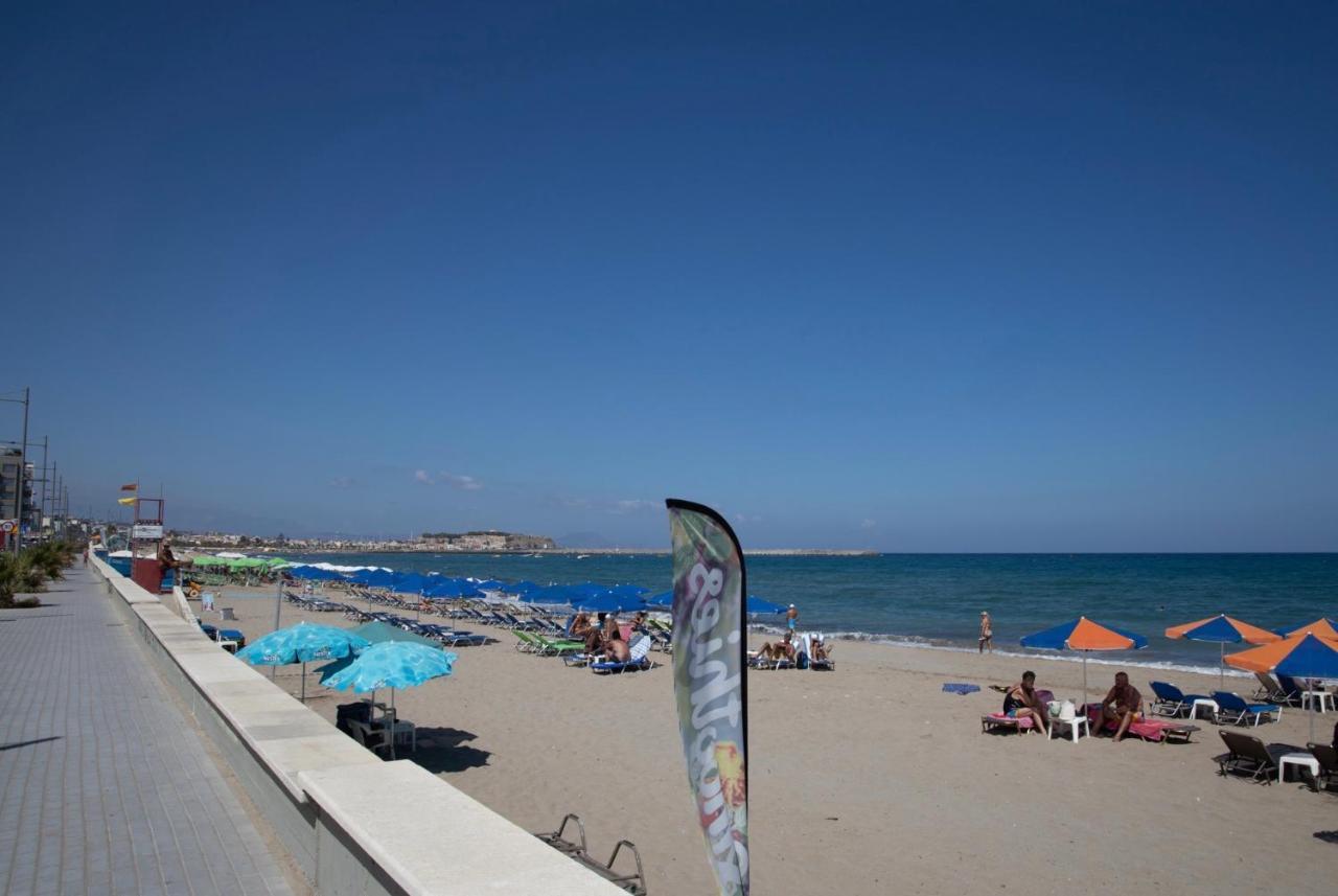 Seperi Deep Blue Lägenhet Rethymno Exteriör bild