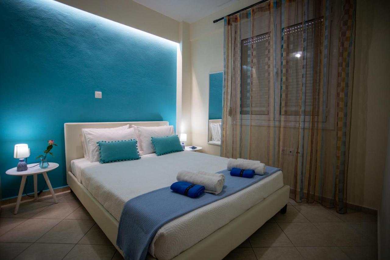 Seperi Deep Blue Lägenhet Rethymno Exteriör bild