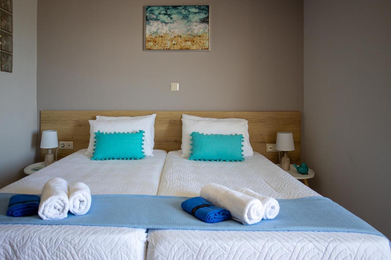 Seperi Deep Blue Lägenhet Rethymno Exteriör bild