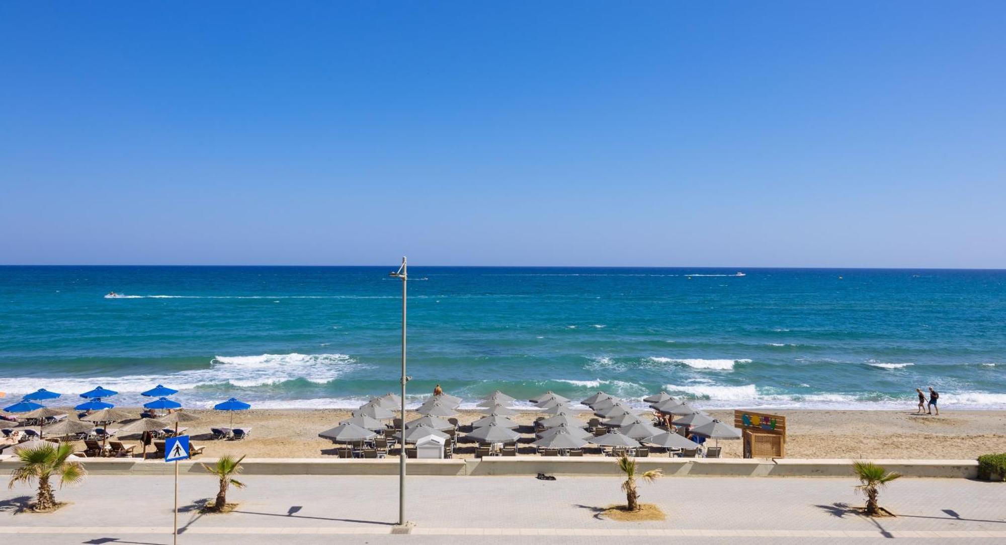 Seperi Deep Blue Lägenhet Rethymno Exteriör bild